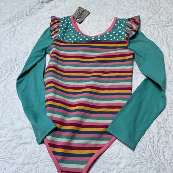 NWT Matilda Jane Dance Off Leotard Size 10 - Picture 4 of 5